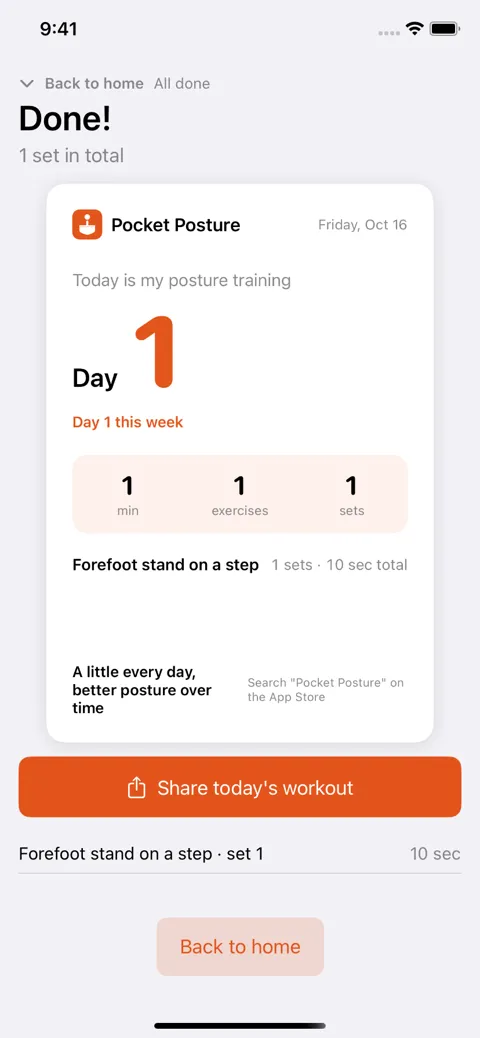 Pocket Posture Screenshots 4